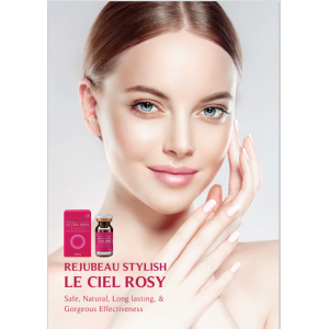 REJUBEAU STYLISH LE CIEL ROSY Poly L-Lactic Acid Injectable PLLA Derma Filler REJUBEAU STYLISH LE CIEL ROSY Poly L-Lactic Acid Injectable PLLA Derma Filler